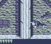 une photo d'Ã©cran de Donkey Kong Land sur Nintendo Game Boy